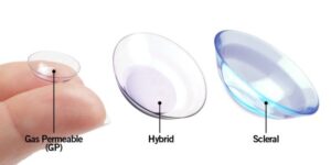 types of contact lenses